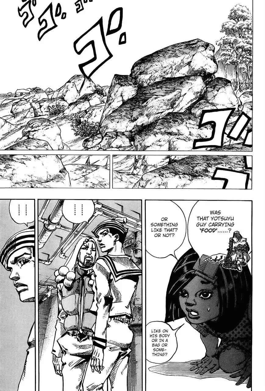 Jojos Bizarre Adventure Part 8 Jojolion Chapter 32 36